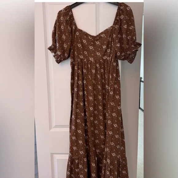 Rylee and Cru Women's Chloe Dress | Autumn Rose - Picture 3 of 4